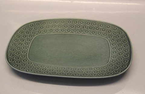Azur Nissen Kronjyden B&G Quistgaard  Stoneware 316 Tray - platter  29.5 x 22.5 cm