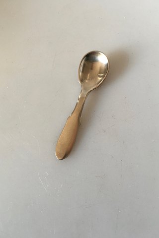Georg Jensen Stainless Mitra Matte Salt Spoon