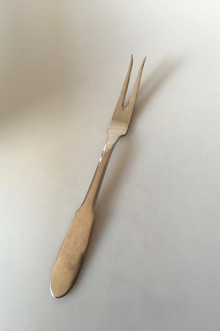 Georg Jensen Stainless Mitra Matte Meat Fork