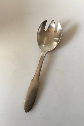 Georg Jensen Stainless Mitra Matte Serving Fork