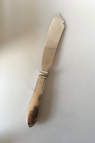 Georg Jensen Stainless Mitra Matte Layered Cake Knife