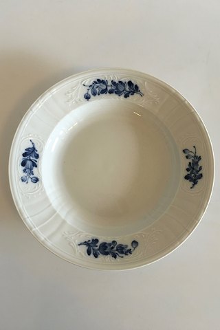 Royal Copenhagen Juliane Marie Dyb Tallerken No. 12058