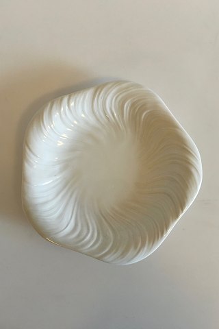 Royal Copenhagen Hvid Konkylie Frokosttallerken No. 14190 (621)