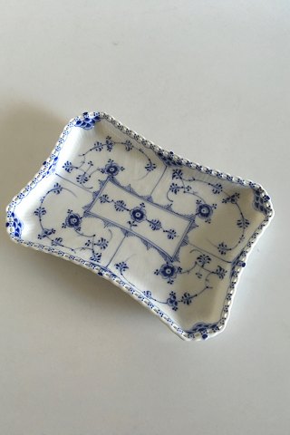 Royal Copenhagen Blue Fluted Full Lace Serving Dish No. 1195