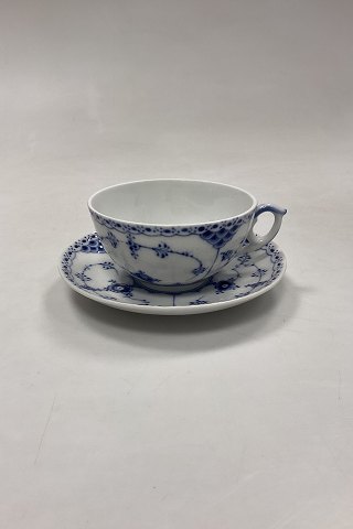 Royal Copenhagen Musselmalet Halvblonde Stor Tekop No. 656