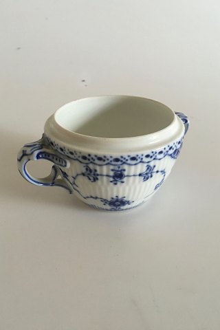 Royal Copenhagen Musselmalet Halvblonde Sukkerskål (uden låg) No. 605