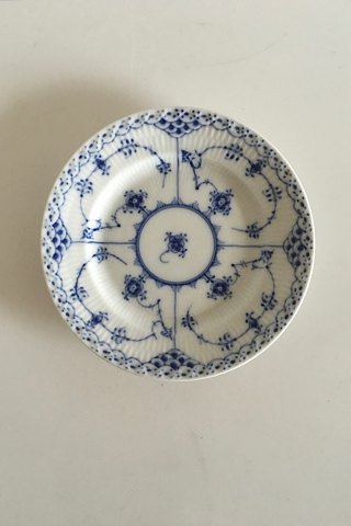 Royal Copenhagen Musselmalet Halvblonde Tallerken No. 576