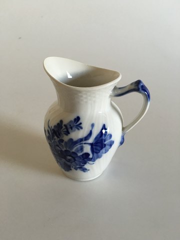 Royal Copenhagen Blå Blomst Svejfet Flødekande No. 1538