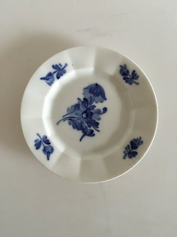 Royal Copenhagen Blå Blomst Kantet Kagetallerken No. 8553