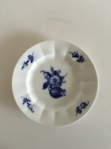 Royal Copenhagen Blå Blomst Kantet Frokosttallerken No. 8550