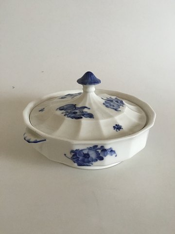 Royal Copenhagen Blue Flower Angular Ragout Bowl with Lid No. 8535