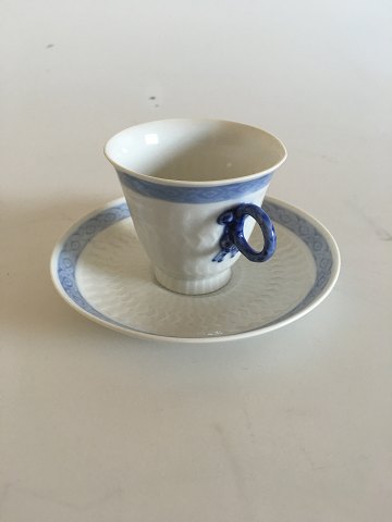 Royal Copenhagen Blue Fan Coffee Cup and Saucer No. 11538