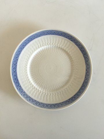 Royal Copenhagen Blå Vifte Frokosttallerken No. 11520