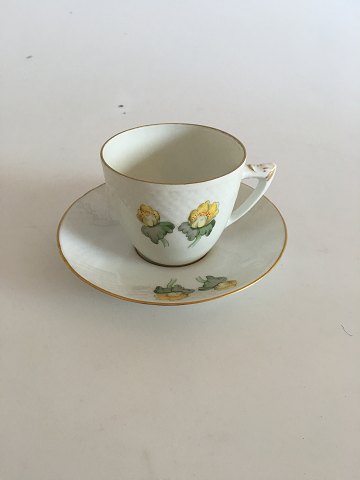 Bing og Grøndahl Erantis Kaffekop og Underkop No. 305