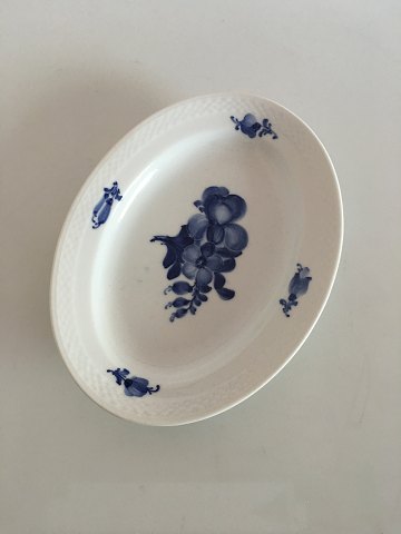 Royal Copenhagen Blue Flower Braided Oval Tray No. 8015