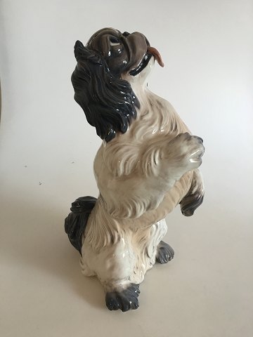 Dahl Jensen Figurine of Dog - Large Pekingese No. 1169