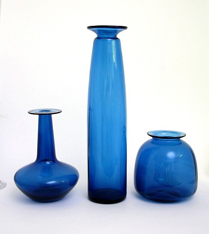 Vaser, Capri,Kastrup/Holmegaard glasværk