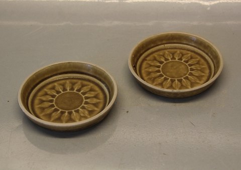 Glasbakker 10.2 cm Bing & Grøndahl Relief Quistgaard for B&G / Nissen Kronjyden Stoneware
