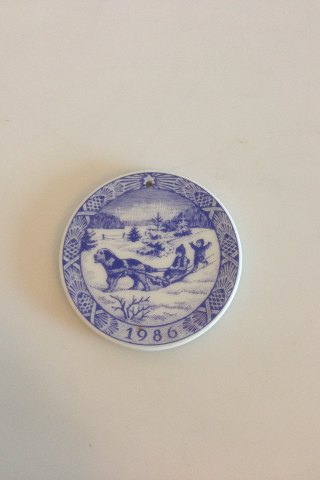 Royal Copenhagen Årsplatte Ornament 1986