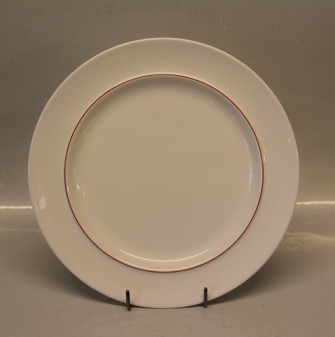 Rød  3068 Frokosttallerkener 21 cm (621) Årstiderne Rød kant   4 ALL Seasons Royal Copenhagen