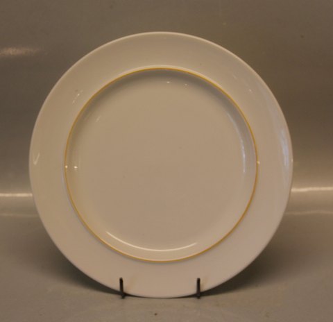 Gul 3068 Frokosttallerkener 21 cm (621)  - Årstiderne   4 ALL Seasons Royal Copenhagen