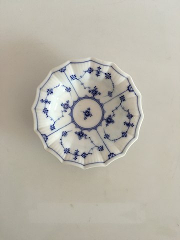 Royal Copenhagen Musselmalet Riflet Kantet Asiet No. 140