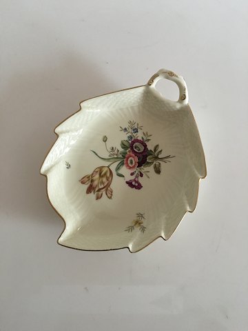 Royal Copenhagen Frijsenborg Accent Leaf Dish No. 1866