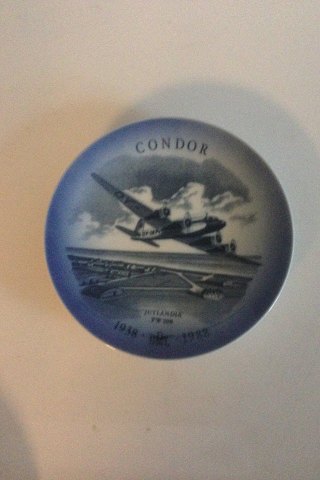 Royal Copenhagen Flyver Platte SAS No 13 1988