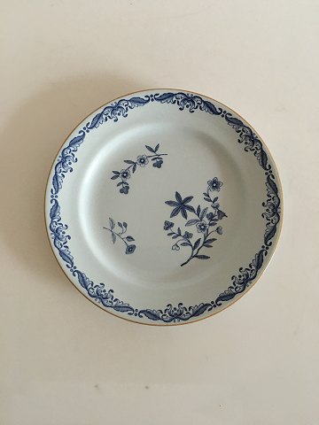 Rørstrand Fajance Ostindia Middagstallerken - 24 cm