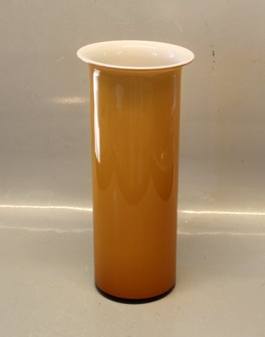 Gul - Sandfarvet Vase 27 cm Holmegaard Palet Carnaby