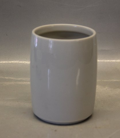 White Pot 6241 Vase 11 x 7.7 cm Design Grethe Meyer Royal Copenhagen Porcelain