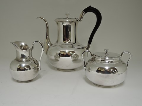 Hans HansenSterling (925)Kaffe serviceDesign Karl Gustav Hansen # 445