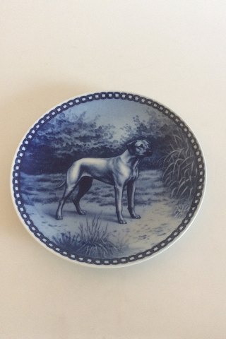 Tove Svendsen Original Hundeplatte Danmark Rhodesian Ridgeback, Sudafrikanishche Pronkrug