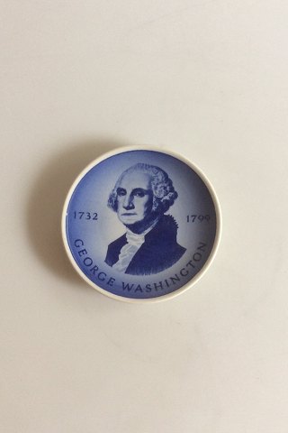 Royal Copenhagen 2010 Plaquette George Washington 1732-1799 No "175