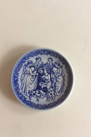 Royal Copenhagen 2010 Plaquette H.C. Andersen Svindedrengen