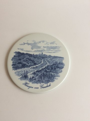 Royal Copenhagen Tranquebar, Blue Faience Trivet No 1403