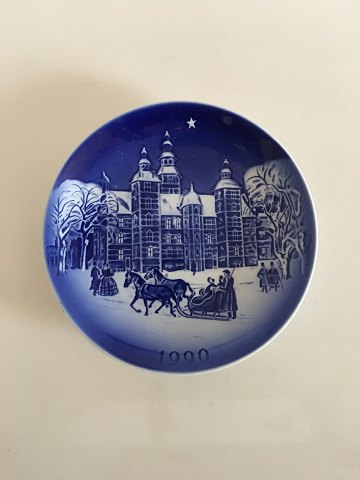 Desirée H.C. Andersen Eventyr Juleplatte 1990. "The Picture Book, Rosenborg Slot"