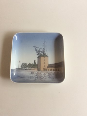 Bing & Grøndahl Skål 455 Series Københavns Havn No 509