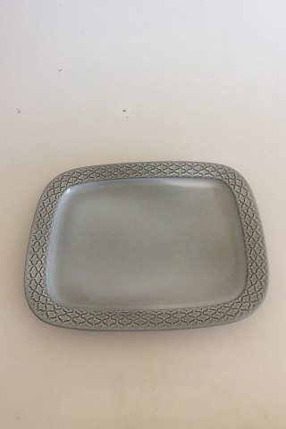 Bing og Grøndahl/Kronjyden Grå Cordial Serveringsfad No. 316