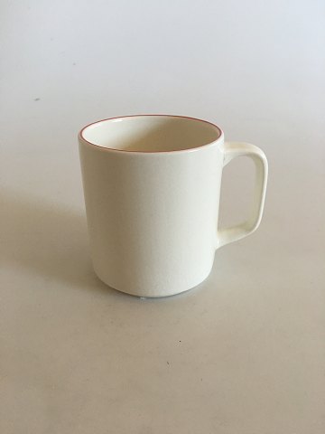 Royal Copenhagen Rødtop / Rødkant Krus No 3097