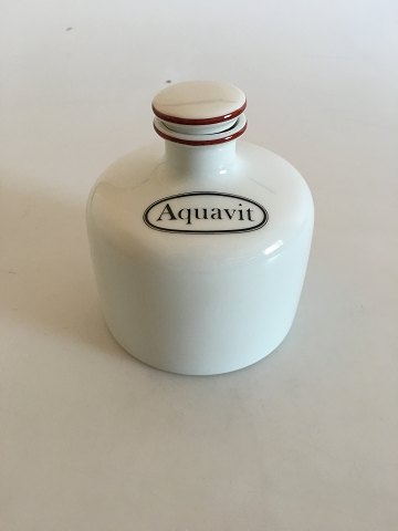 Bing og Grøndahl Spiritus/Aquavit Flaske No. 374 fra Apotekerserien
