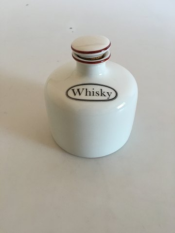 Bing & Grondahl Liquor Container Bottle No 374 "Whisky" from the Apothecary Collection