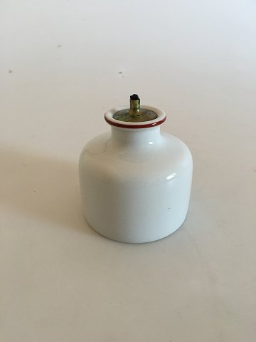 Bing og Grøndahl Olie Lysestage No. 373 fra Apotekerserien