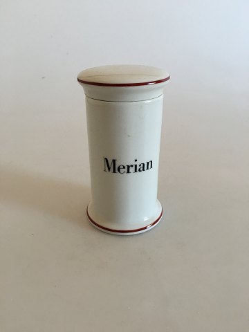 Bing & Grøndahl Merian Krydderikrykke No 497 fra Apotekerserien