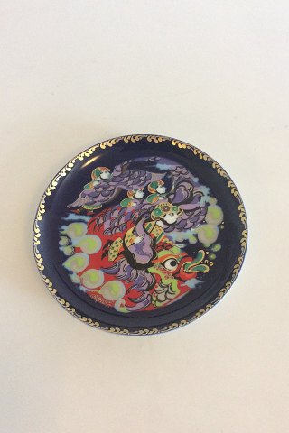 Bjørn Wiinblad Rosenthal Platte /Sindbad the Sailor No. 2