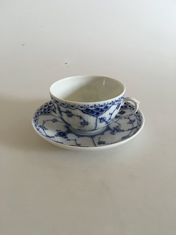 Royal Copenhagen Musselmalet Halvblonde Tekop No. 713