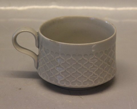 PALET LIGHT GREY Cordial LEIGHT Grey Nissen Kronjyden B&G Quistgaard  Stoneware 305 Cup and saucer 7.5 cm, 1.5 dl B&G