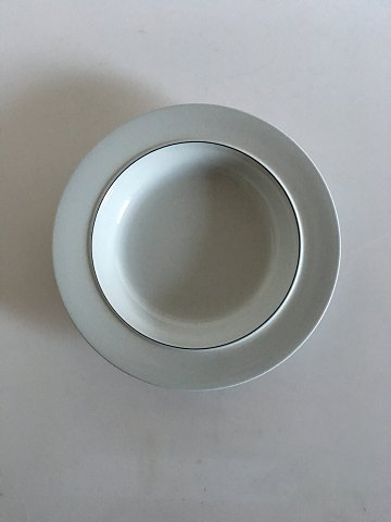 Royal Copenhagen Blåkant Dyb Tallerken No. 3072