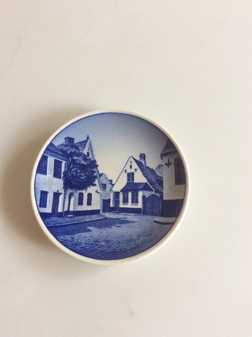 Royal Copenhagen 2010 Plaquette No 28 Watchmann Square in Aabenraa