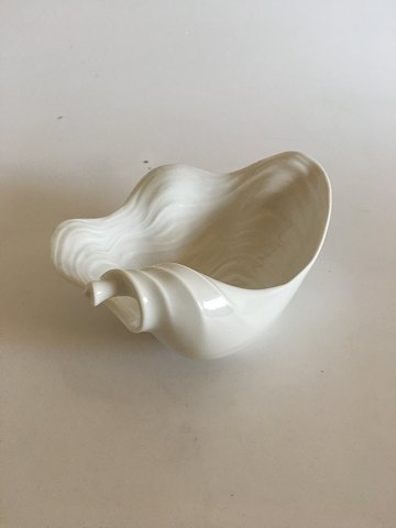 Royal Copenhagen White Triton Serving Bowl No. 347
